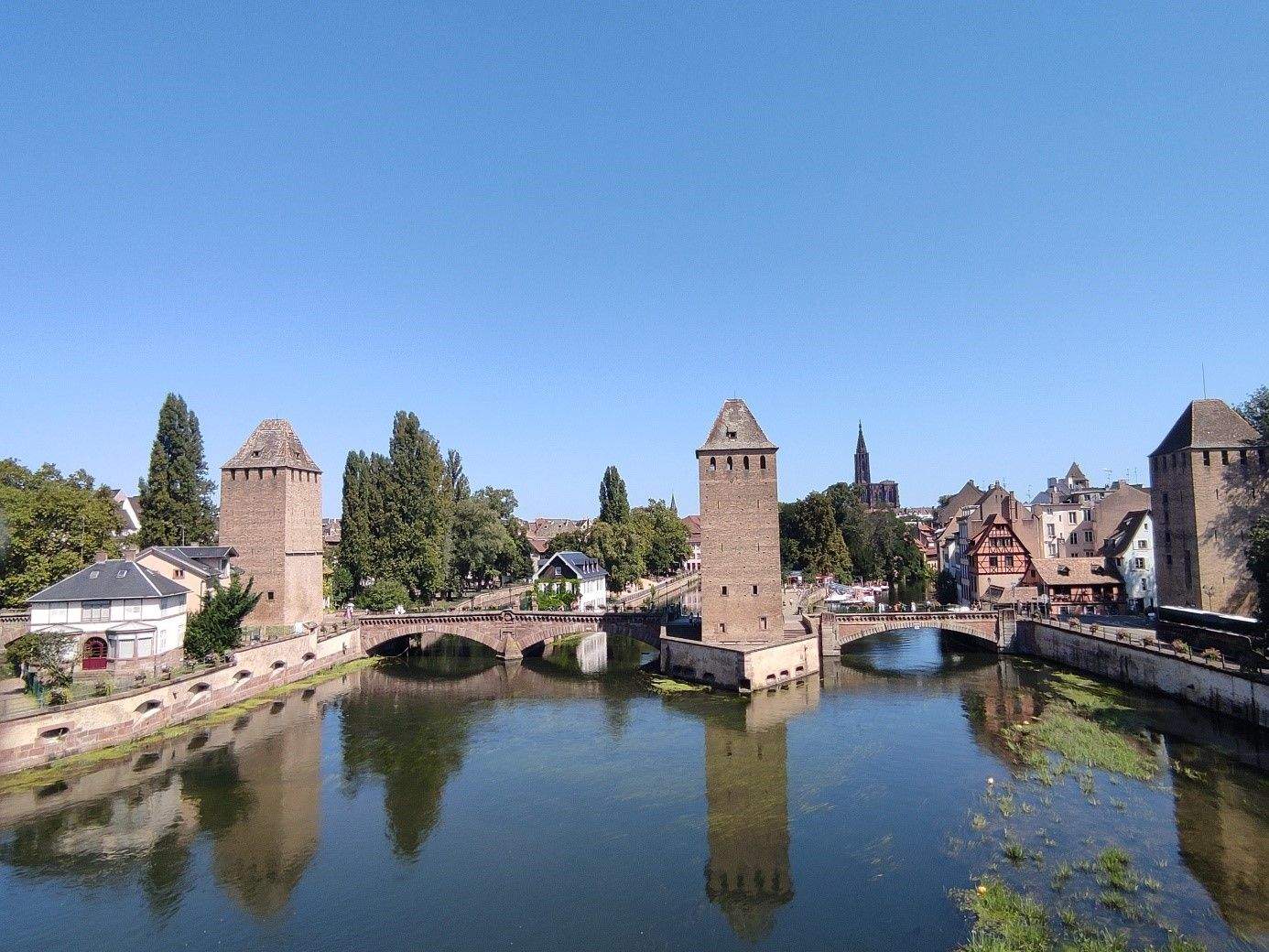 Ponts couverts Strasbourg