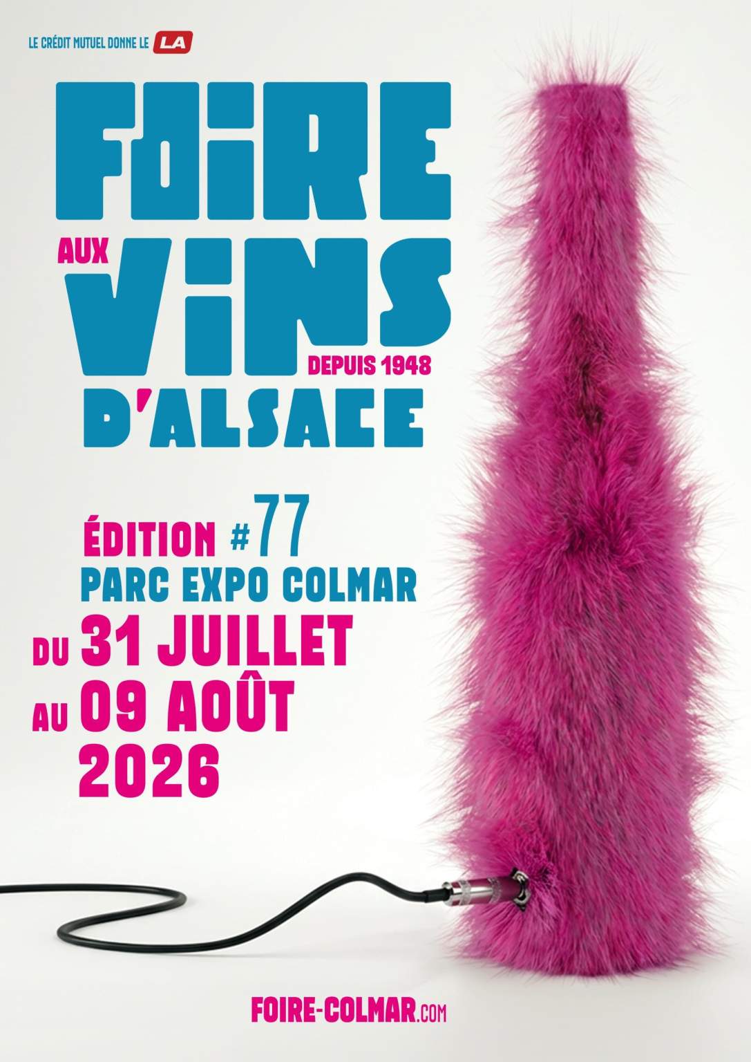 foir aux vins colmar 2026