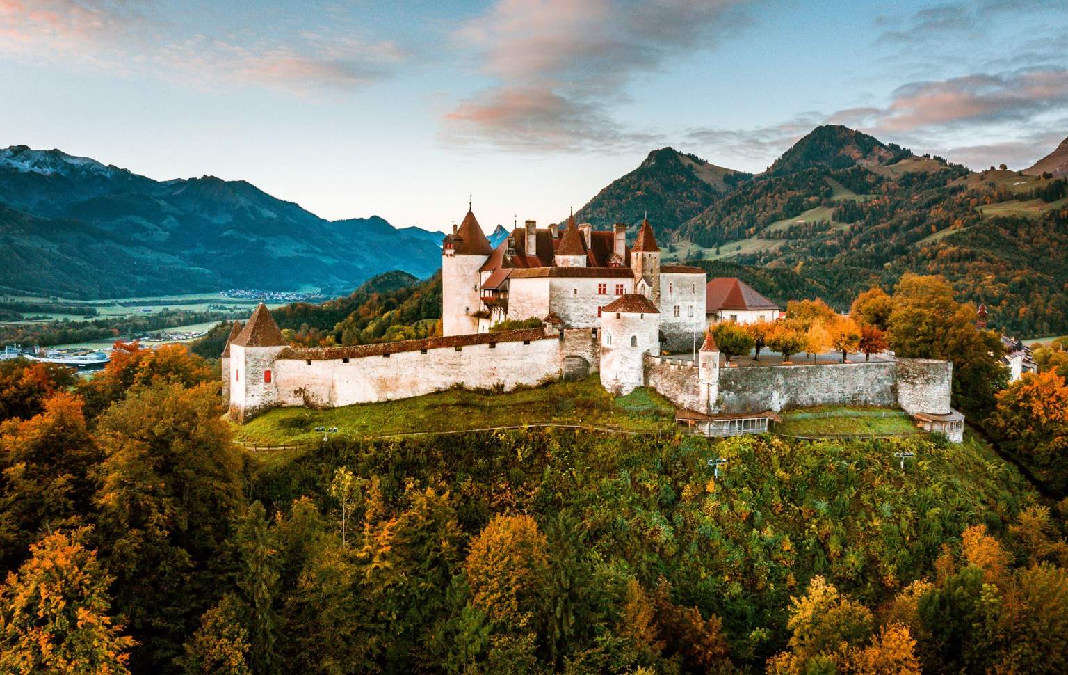 le château de Gruyères