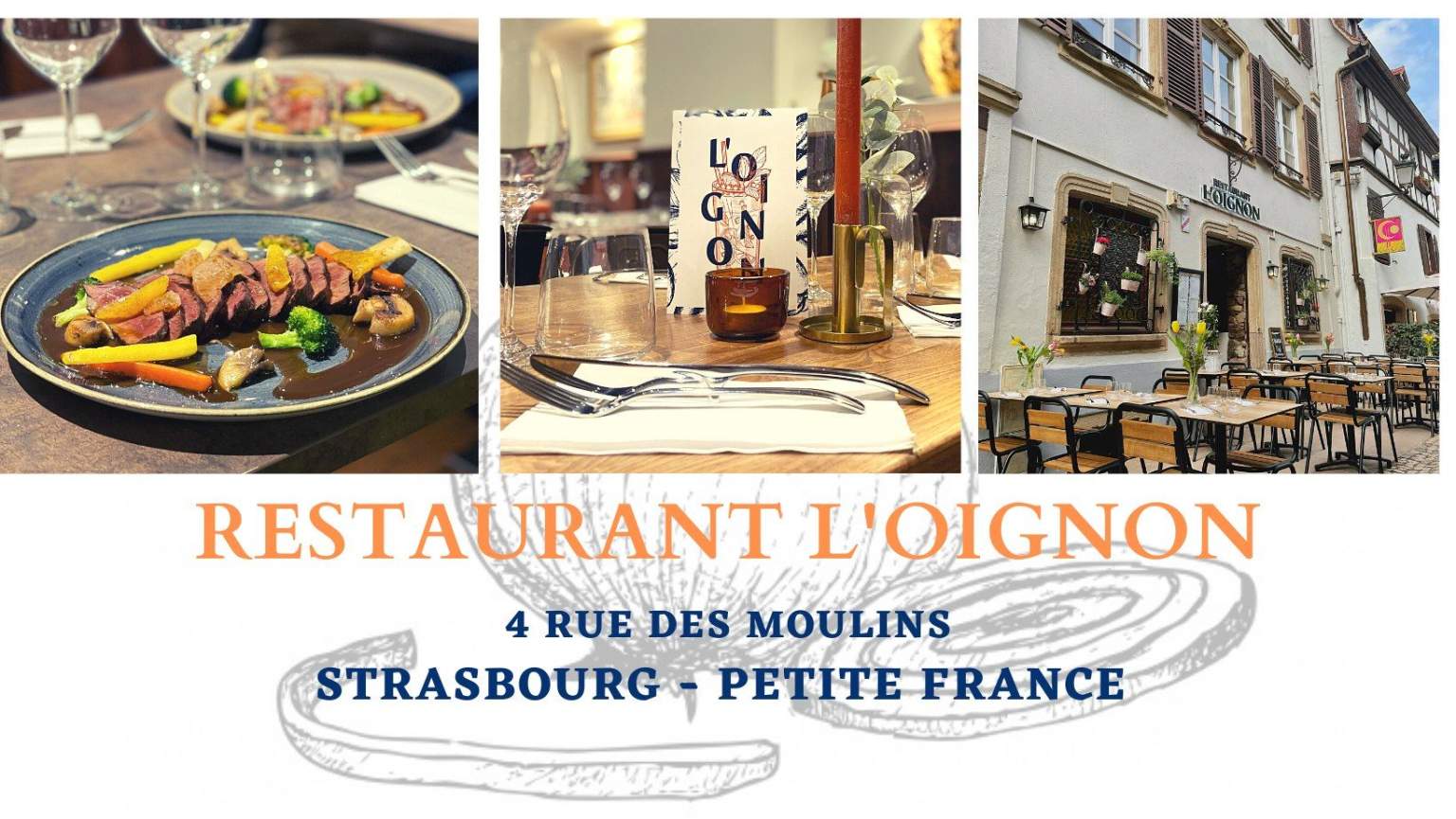 restaurant l'oignon