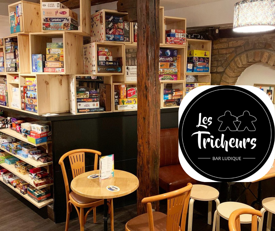 Les Tricheurs, le bar à jeux de Strasbourg