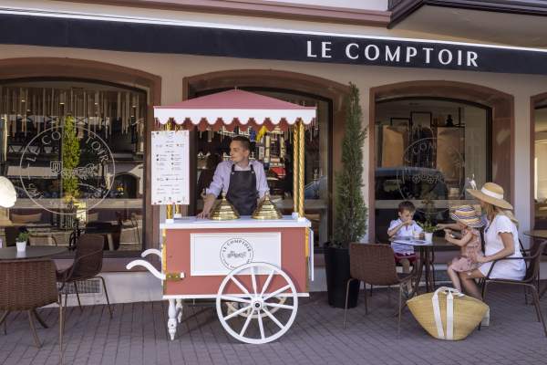 Ice Cream @ Le Comptoir Obernai