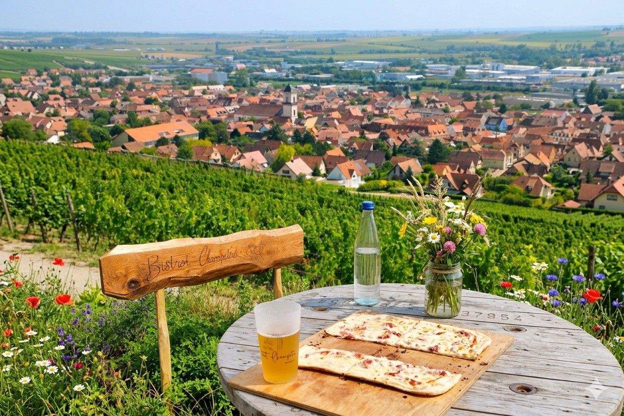 Le Bistrot champêtre
