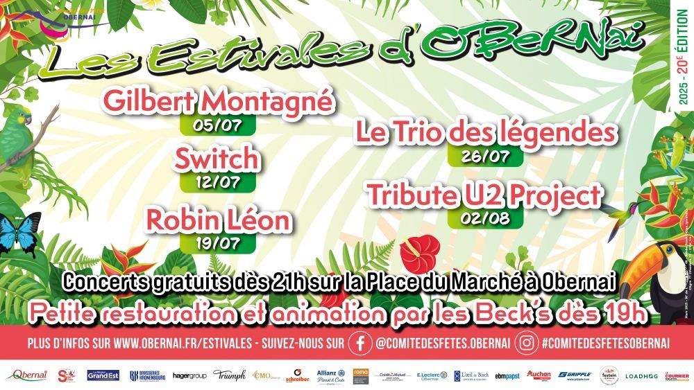 Les Estivales Obernai