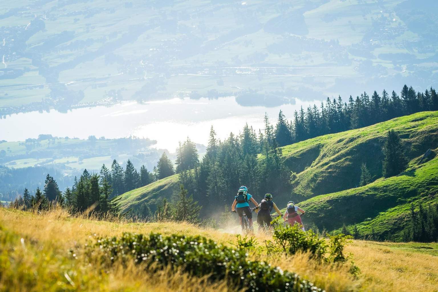 la gruyère à vélo