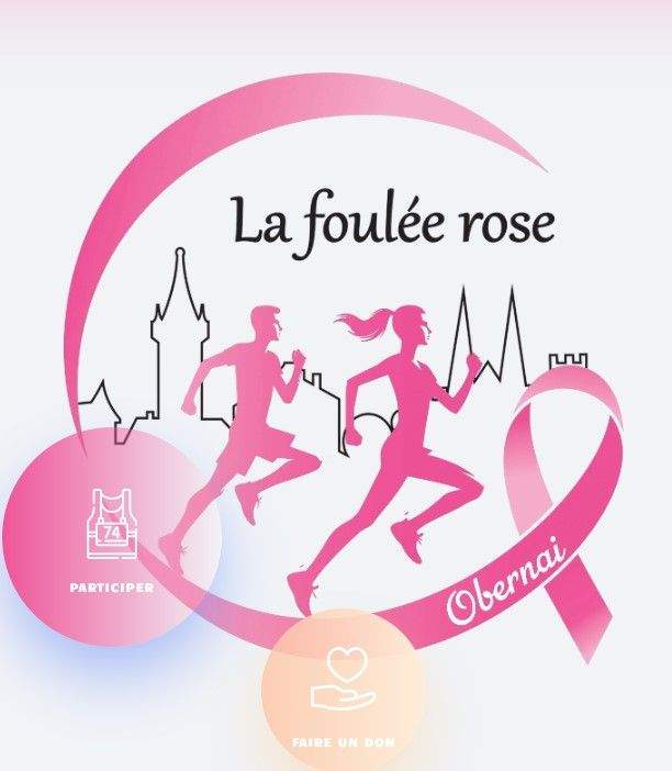 la foulée rose obernai 2025
