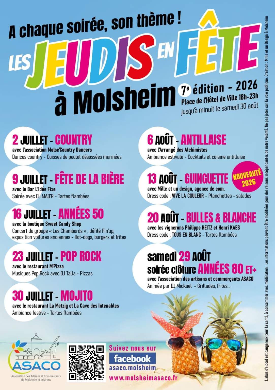Les Jeudis en Fête 
