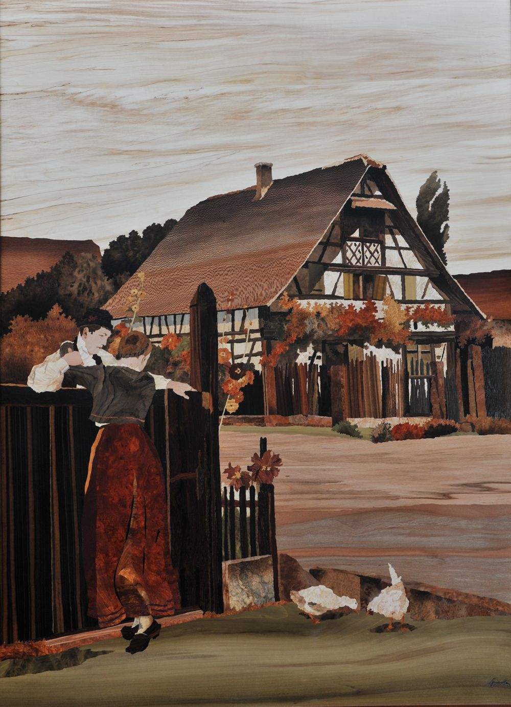 Charles Spindler : l’âme de l’Alsace en marqueterie