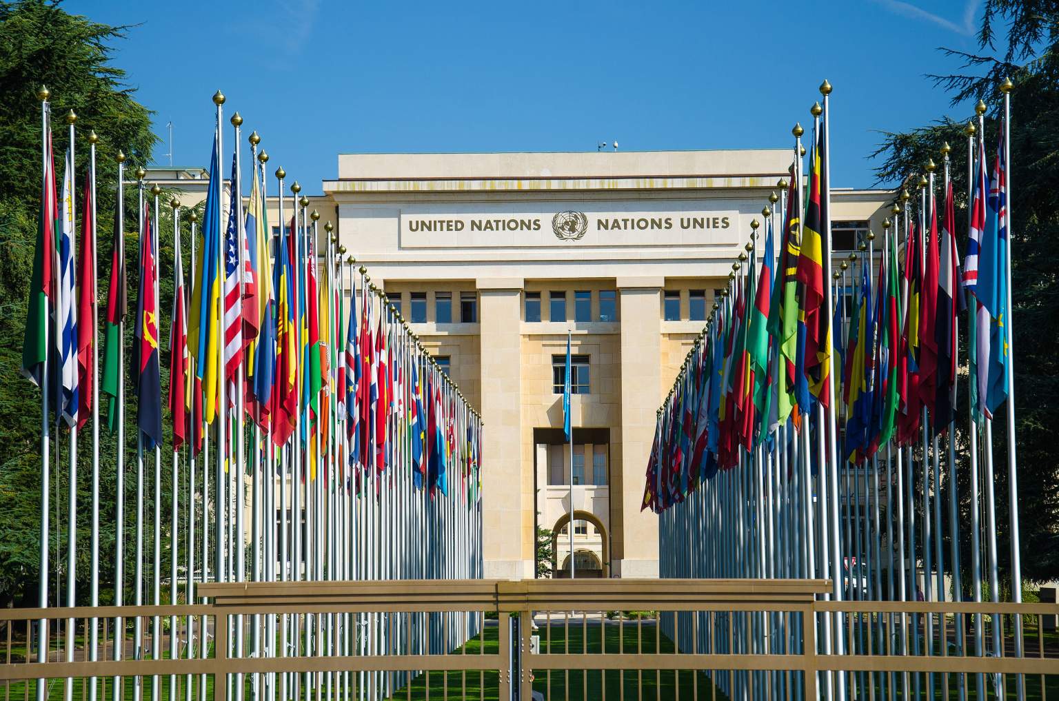 palais des nations à Genève