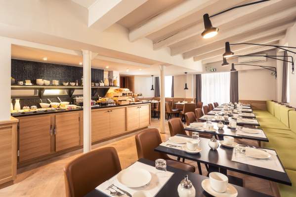 Breakfast à l'hôtel Du Dragon