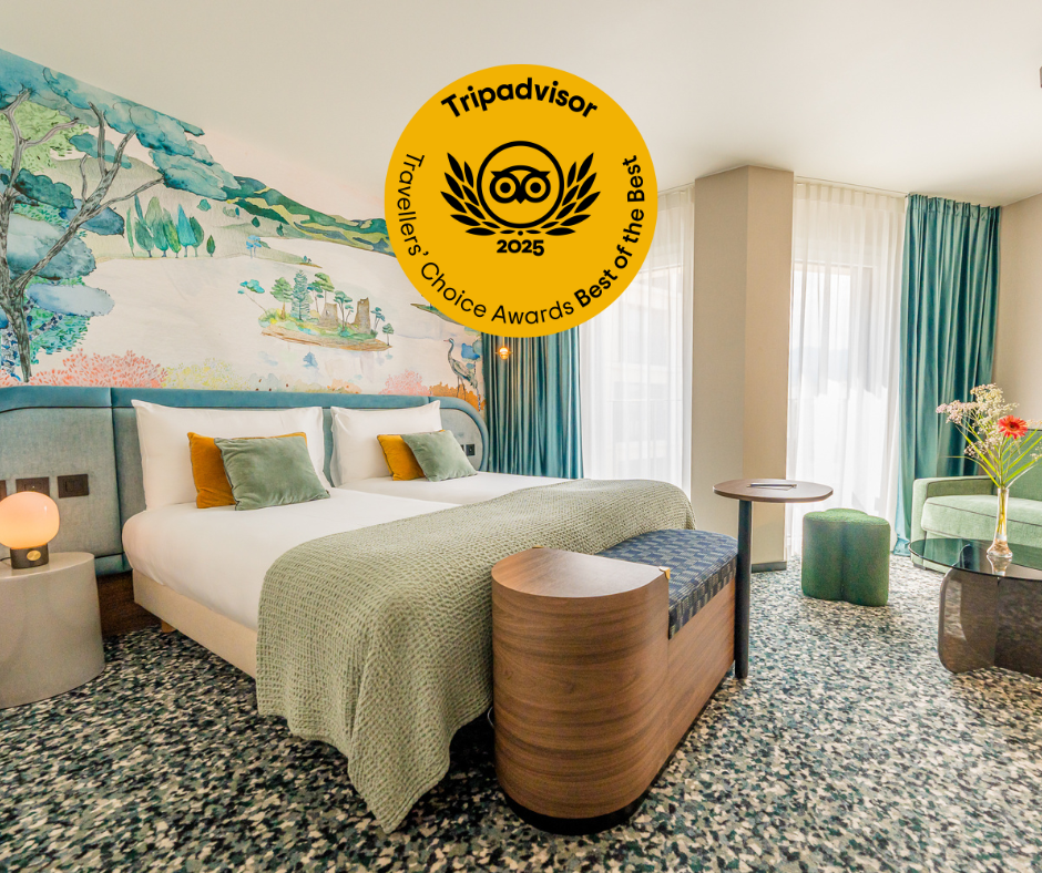 classement Travelers' Choice Hotel D Bulle