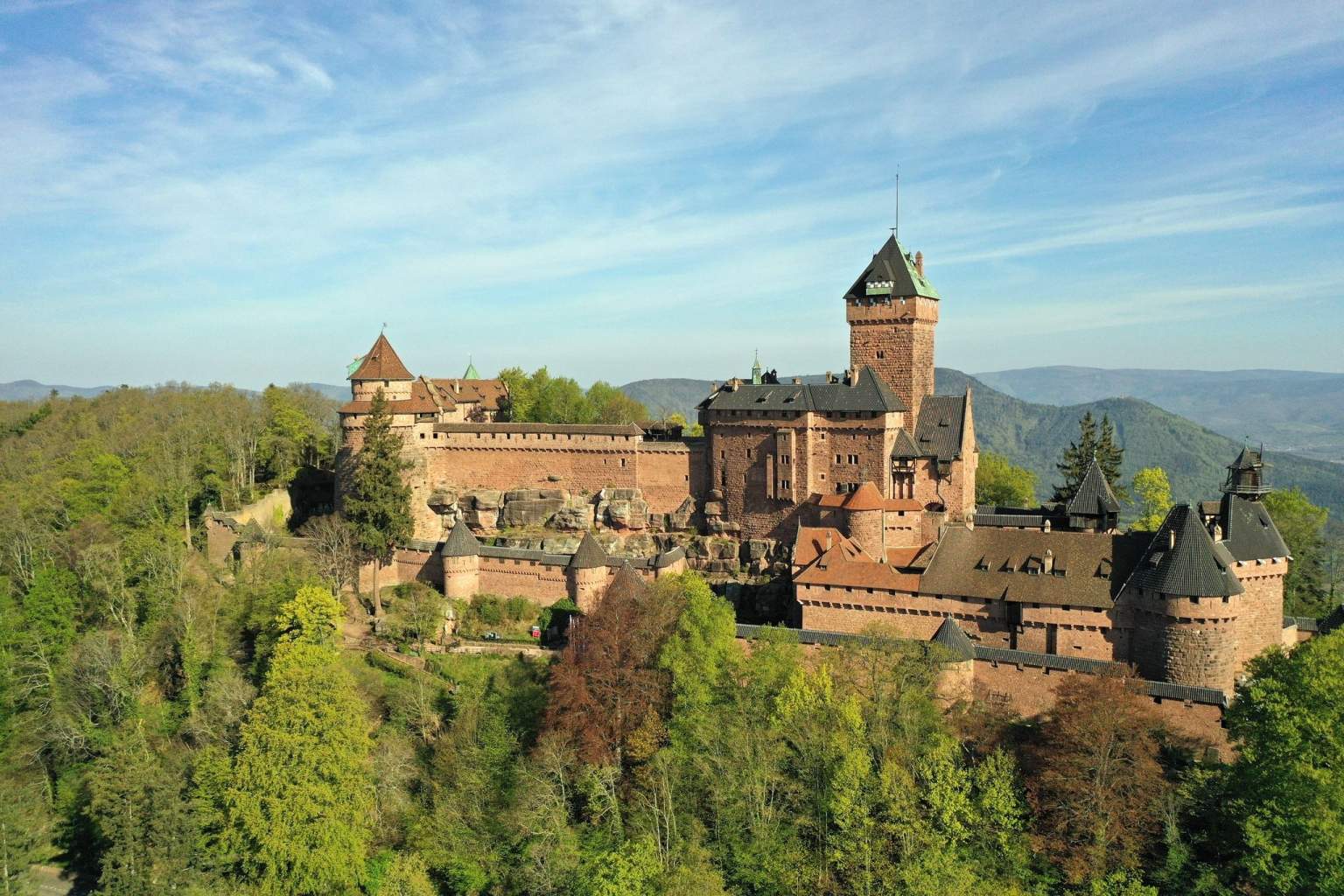 Château du Haut-Koenigsbourg en Alsace