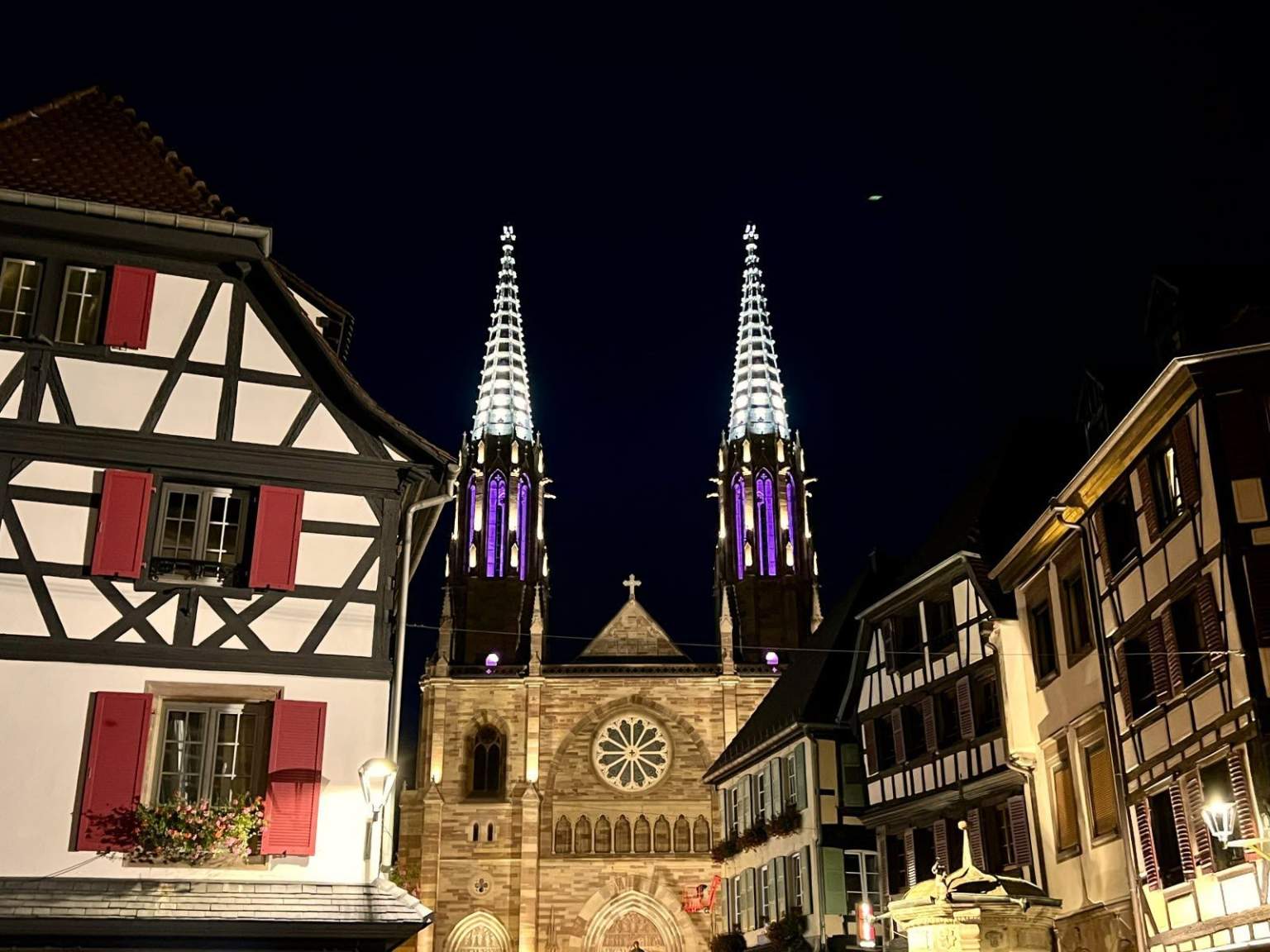 Eglise Saint Pierre et Paul Obernai