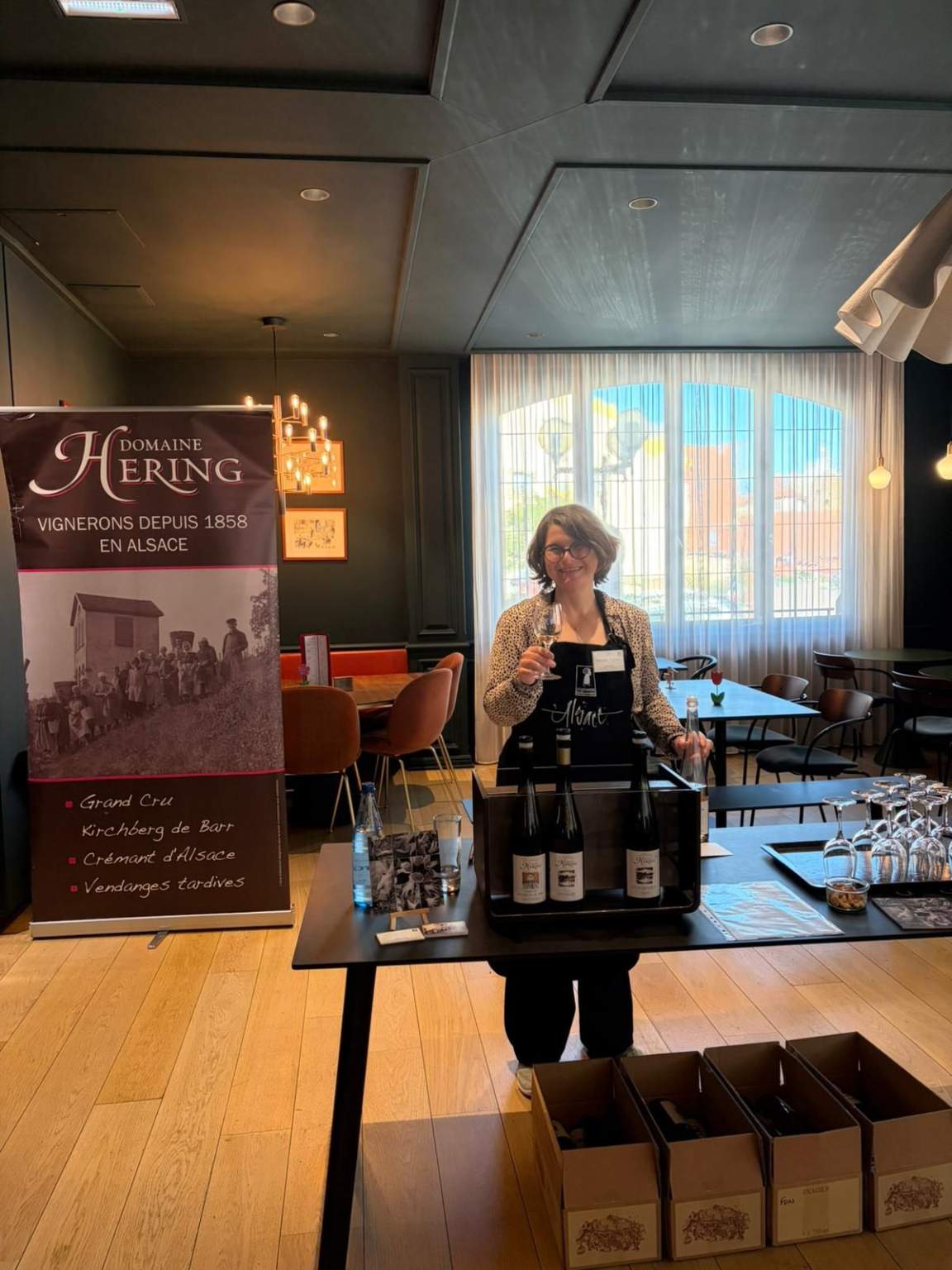 Le Domaine Hering au Colombier à Obernai