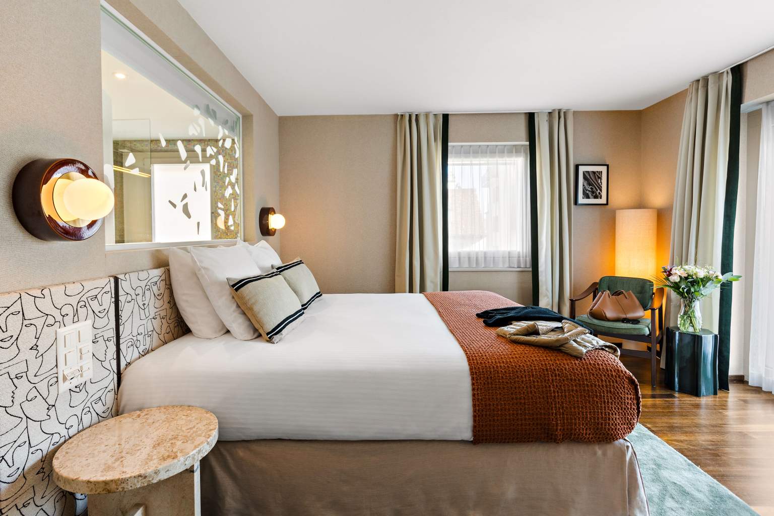 Nouvelle chambre à l'Hôtel D Bale