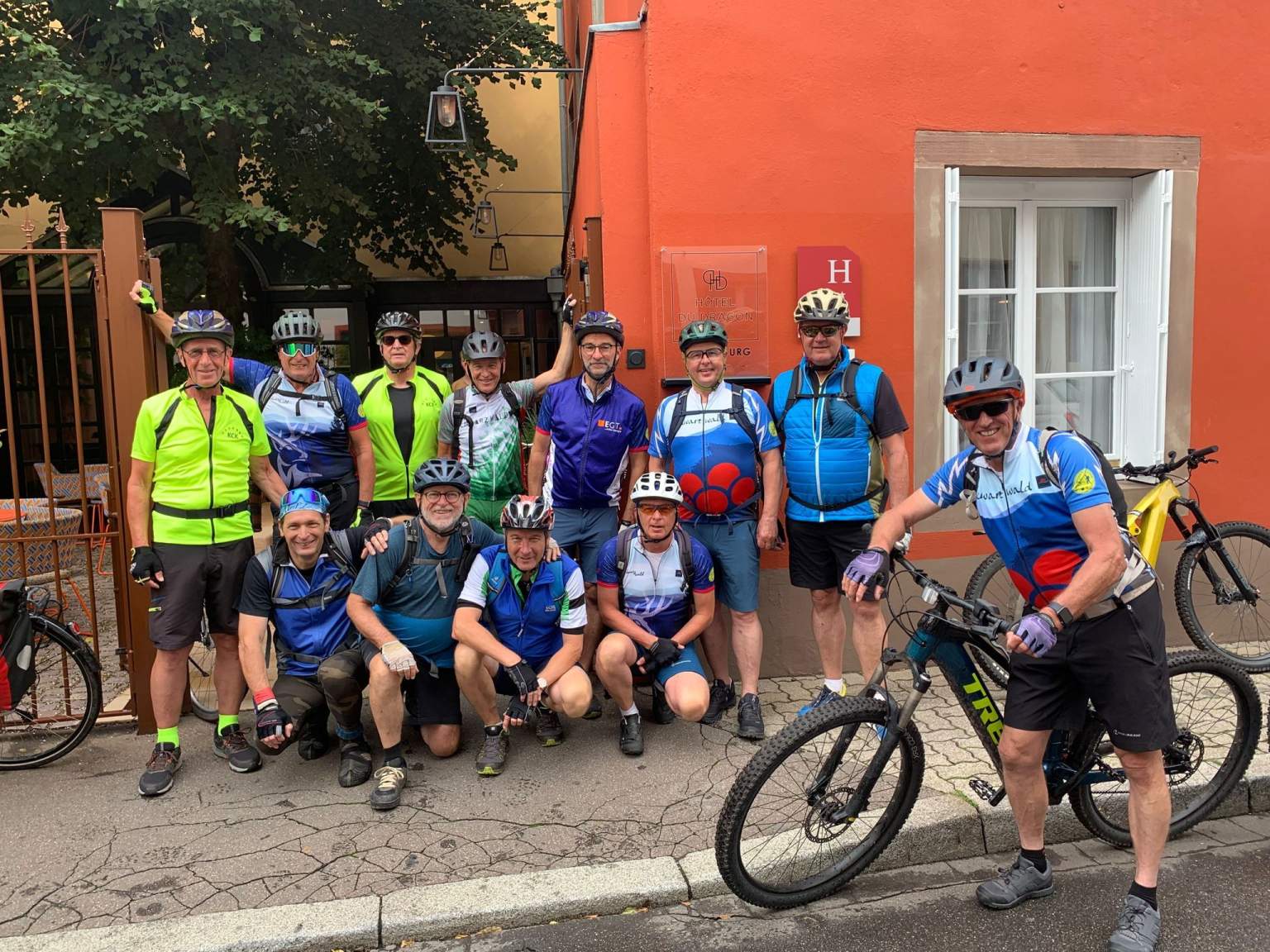 groupe vélo Dragon