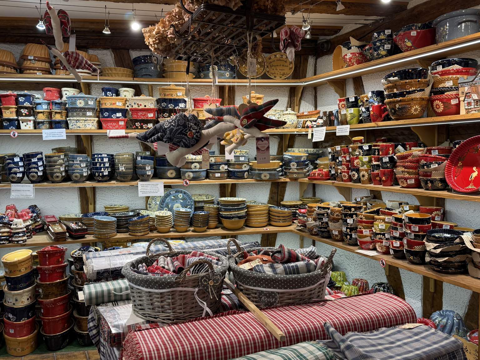 Plaisirs d'Alsace, boutique à Strasbourg
