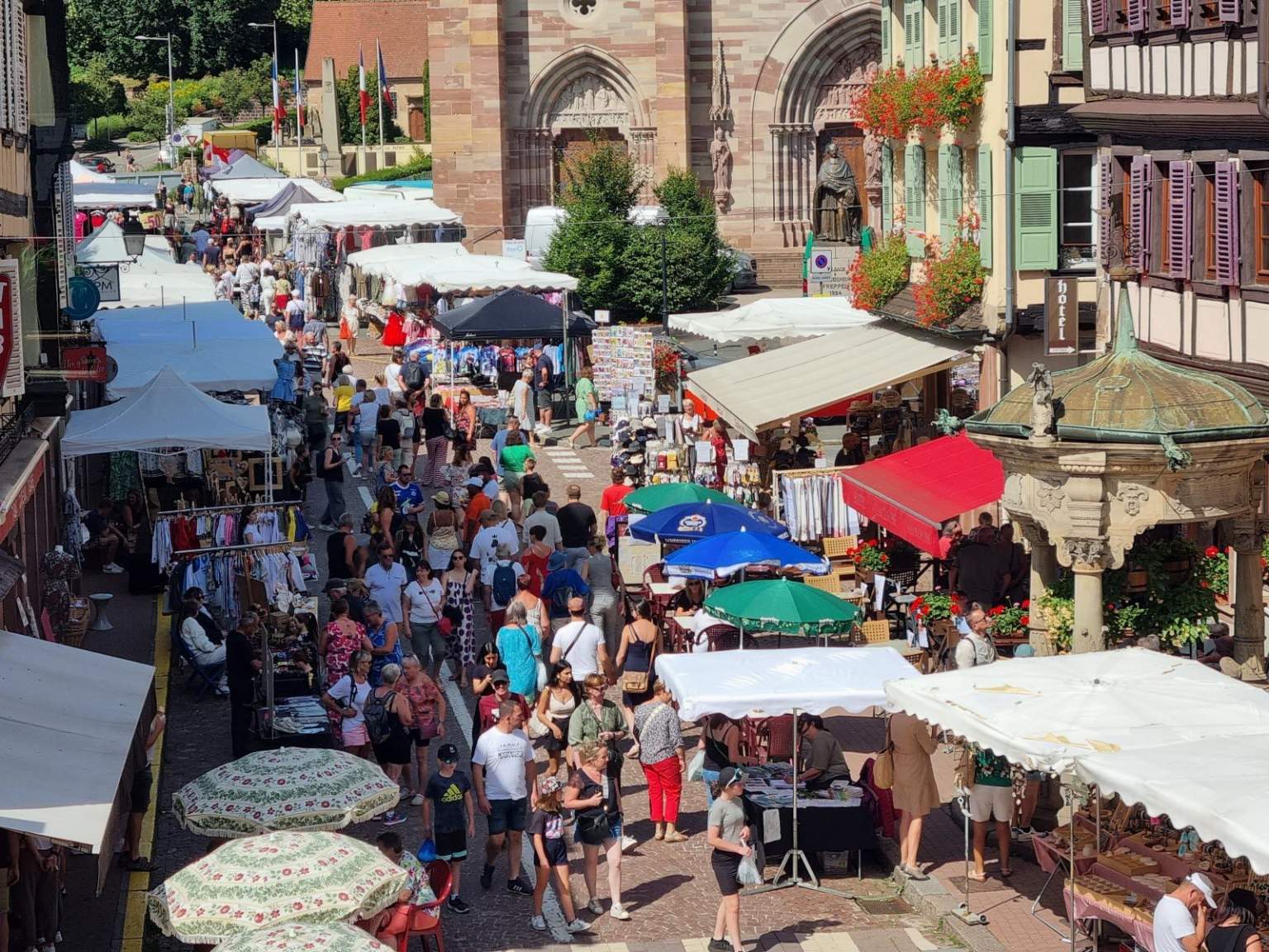 La Grande Braderie d'Obernai 2026