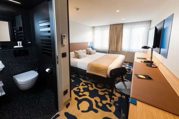 Chambre Privilège au Bugatti