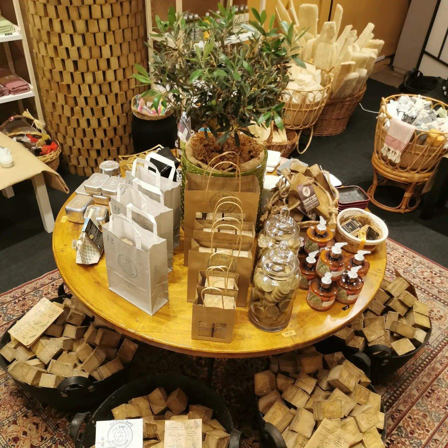 L’Âme du Savon d’Alep