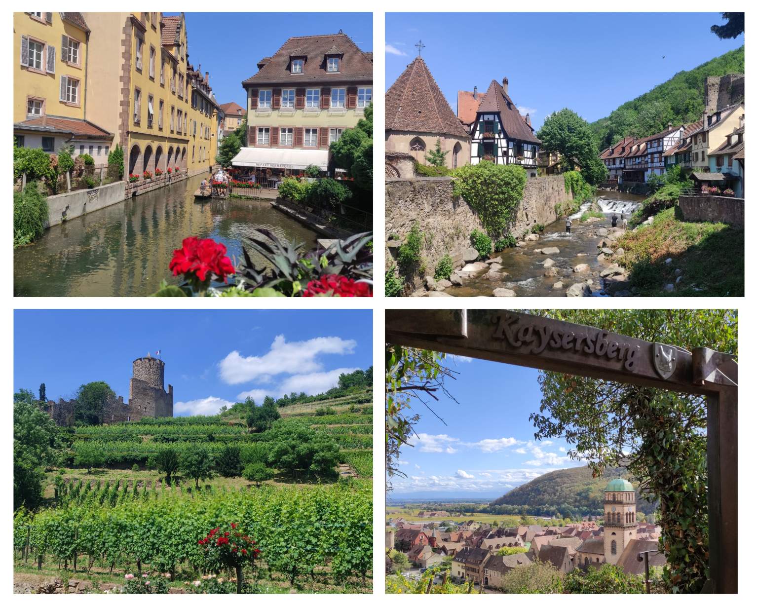 Les plus beaux villages d’Alsace et la Route des Vins