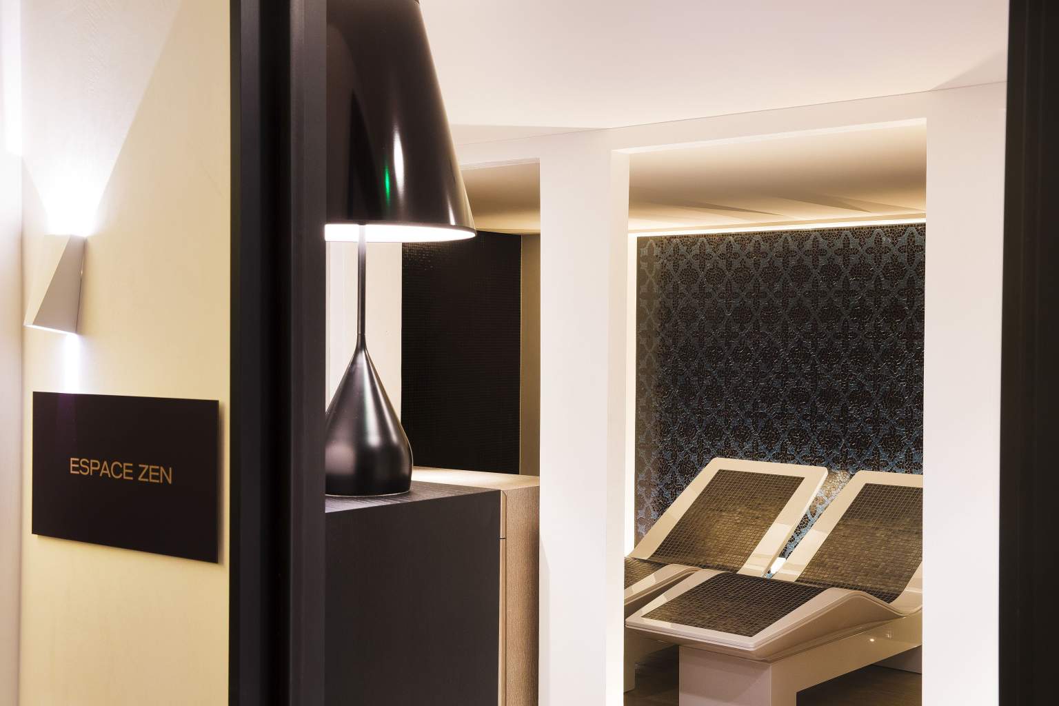 espace zen à l'hôtel D