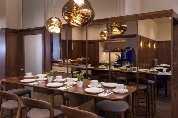 Breakfast @ hôtel Gutenberg