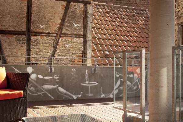 chambre 704... Le pavillon 7